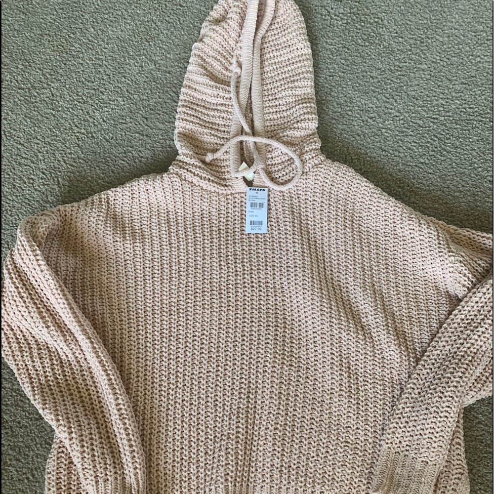 hooded sweater